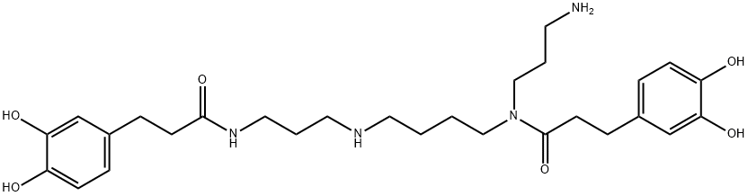 Kukoamine B Structure